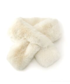 SHOO・LA・RUE / シューラルー マフラー・ショール・スヌード・ストール | フェイクファー差し込みマフラー