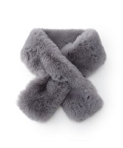 SHOO・LA・RUE / シューラルー マフラー・ショール・スヌード・ストール | フェイクファー差し込みマフラー