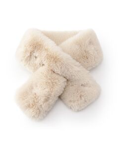 SHOO・LA・RUE / シューラルー マフラー・ショール・スヌード・ストール | フェイクファー差し込みマフラー