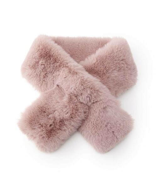 SHOO・LA・RUE / シューラルー マフラー・ショール・スヌード・ストール | フェイクファー差し込みマフラー | 詳細1