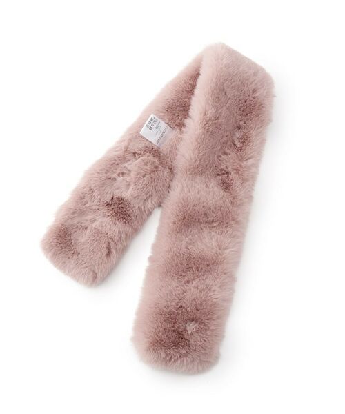 SHOO・LA・RUE / シューラルー マフラー・ショール・スヌード・ストール | フェイクファー差し込みマフラー | 詳細2