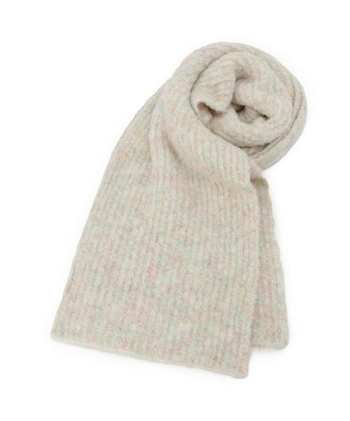 SHOO・LA・RUE / シューラルー マフラー・ショール・スヌード・ストール | ミックス調マフラー | 詳細1