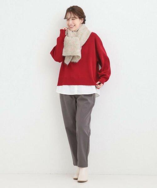 SHOO・LA・RUE / シューラルー マフラー・ショール・スヌード・ストール | ミックス調マフラー | 詳細3