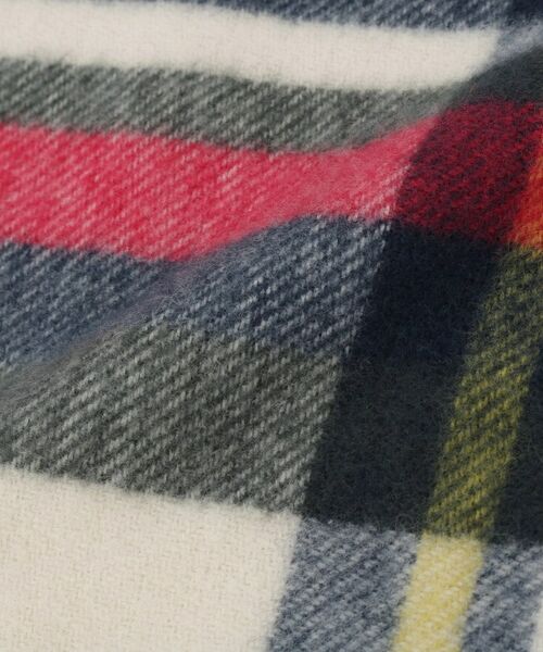 SHOO・LA・RUE / シューラルー マフラー・ショール・スヌード・ストール | 柄アソートチェックストール | 詳細2