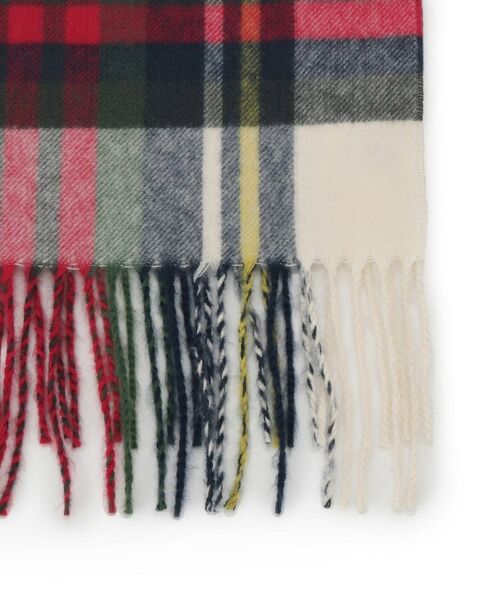 SHOO・LA・RUE / シューラルー マフラー・ショール・スヌード・ストール | 柄アソートチェックストール | 詳細3