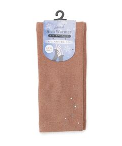 SHOO・LA・RUE / シューラルー 手袋 | フィンガーレス雪柄刺繍グローブ