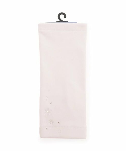 SHOO・LA・RUE / シューラルー 手袋 | フィンガーレス雪柄刺繍グローブ | 詳細2