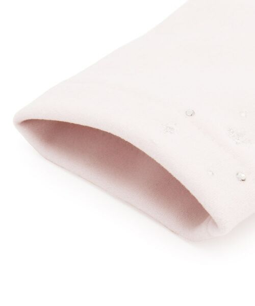 SHOO・LA・RUE / シューラルー 手袋 | フィンガーレス雪柄刺繍グローブ | 詳細4