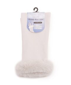 SHOO・LA・RUE / シューラルー 手袋 | フィンガーレスファーグローブ