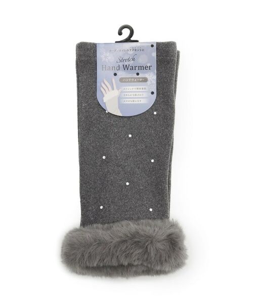 SHOO・LA・RUE / シューラルー 手袋 | フィンガーレスファーグローブ | 詳細1