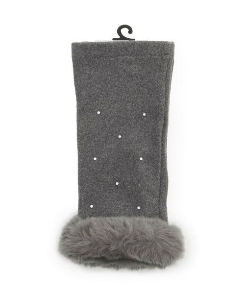 SHOO・LA・RUE / シューラルー 手袋 | フィンガーレスファーグローブ | 詳細2