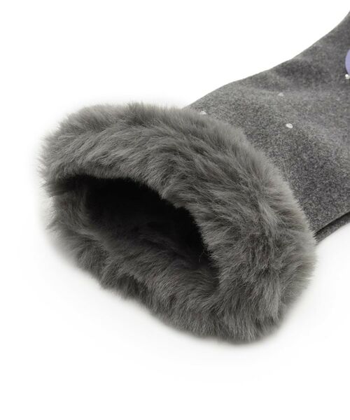 SHOO・LA・RUE / シューラルー 手袋 | フィンガーレスファーグローブ | 詳細4