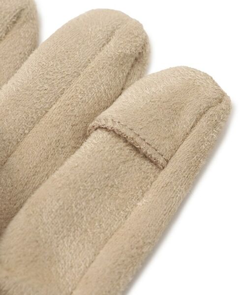 SHOO・LA・RUE / シューラルー 手袋 | 手首フェイクファー五指グローブ | 詳細3