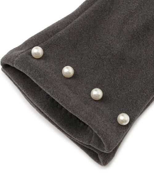 SHOO・LA・RUE / シューラルー 手袋 | フェイクパール5指グローブ | 詳細4