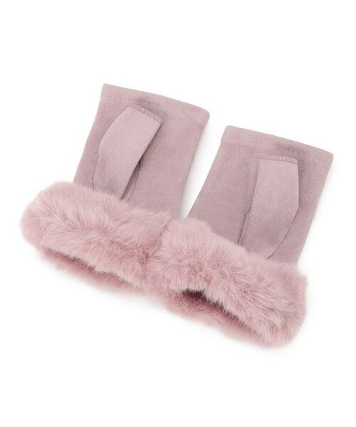 SHOO・LA・RUE / シューラルー 手袋 | 指切りリボン付きグローブ | 詳細2