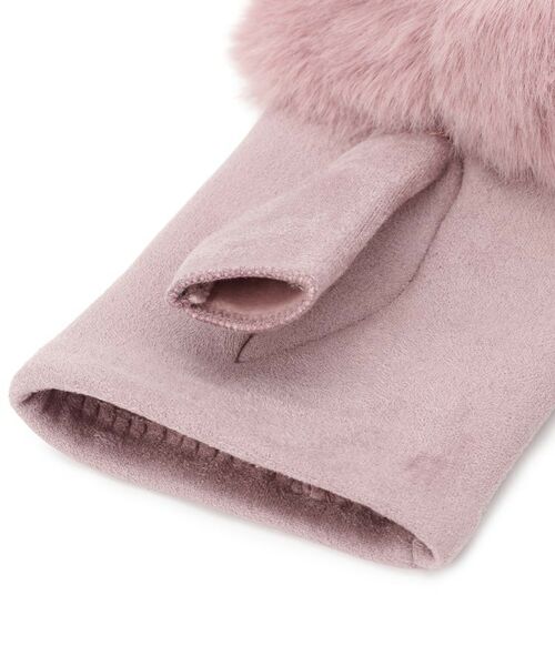 SHOO・LA・RUE / シューラルー 手袋 | 指切りリボン付きグローブ | 詳細3