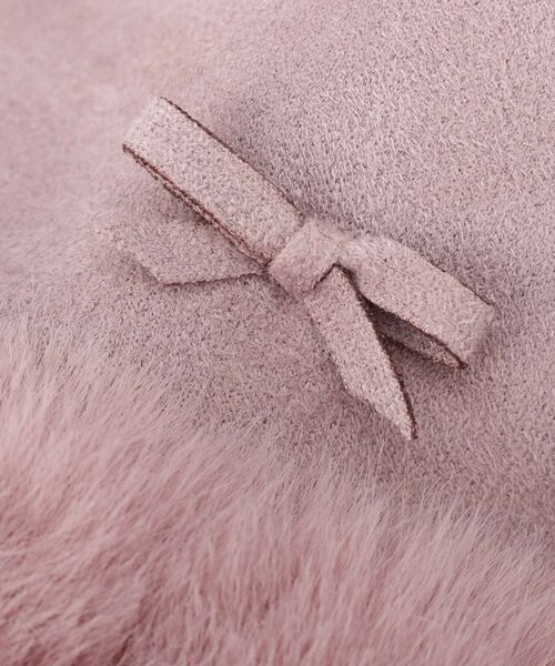 SHOO・LA・RUE / シューラルー 手袋 | 指切りリボン付きグローブ | 詳細4