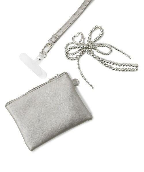 SHOO・LA・RUE / シューラルー キーホルダー・ストラップ | ポーチ&リボンストラップ | 詳細2