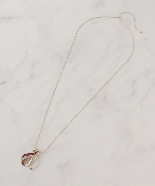 SHOO・LA・RUE / シューラルー ネックレス・ペンダント・チョーカー | エポドロップダブルネックレス | 詳細2