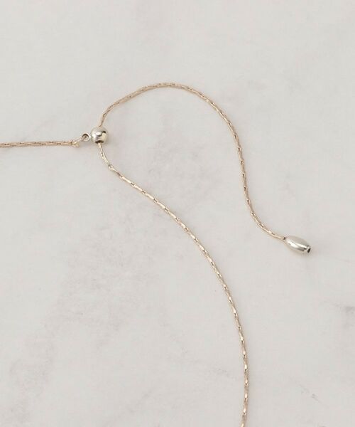 SHOO・LA・RUE / シューラルー ネックレス・ペンダント・チョーカー | エポドロップダブルネックレス | 詳細3