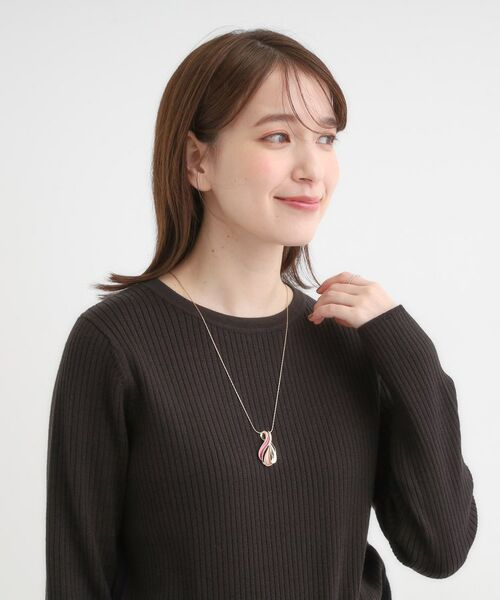 SHOO・LA・RUE / シューラルー ネックレス・ペンダント・チョーカー | エポドロップダブルネックレス | 詳細4