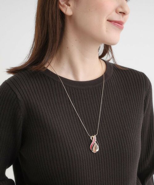 SHOO・LA・RUE / シューラルー ネックレス・ペンダント・チョーカー | エポドロップダブルネックレス | 詳細5