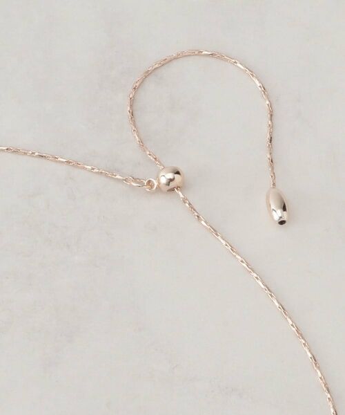 SHOO・LA・RUE / シューラルー ネックレス・ペンダント・チョーカー | つやなしエポサークルネックレス | 詳細3