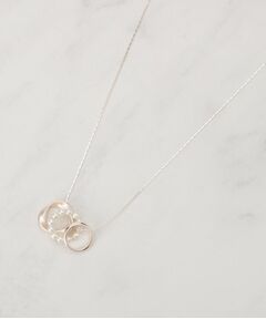 SHOO・LA・RUE / シューラルー ネックレス・ペンダント・チョーカー | フェイクパールミニリングネックレス