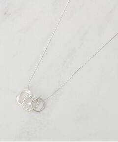 SHOO・LA・RUE / シューラルー ネックレス・ペンダント・チョーカー | フェイクパールミニリングネックレス