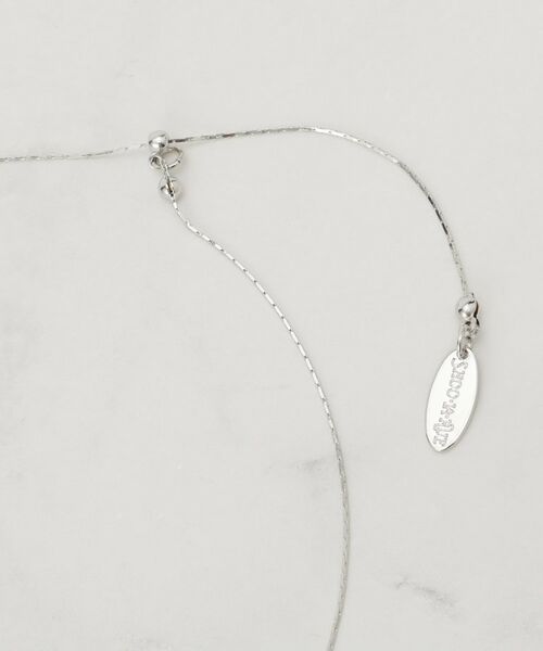 SHOO・LA・RUE / シューラルー ネックレス・ペンダント・チョーカー | フェイクパールミニリングネックレス | 詳細3