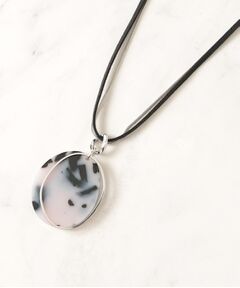 SHOO・LA・RUE / シューラルー ネックレス・ペンダント・チョーカー | スエード紐＆スネークモチーフネックレス