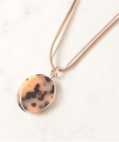 SHOO・LA・RUE / シューラルー ネックレス・ペンダント・チョーカー | スエード紐＆スネークモチーフネックレス