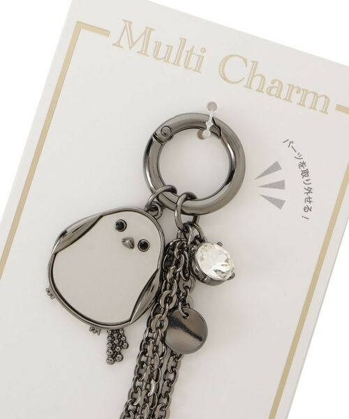 SHOO・LA・RUE / シューラルー キーホルダー・ストラップ | シマエナガチャーム | 詳細3