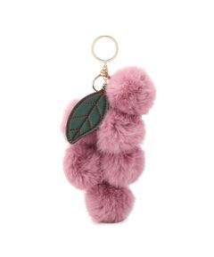SHOO・LA・RUE / シューラルー キーホルダー・ストラップ | フェイクファーブドウチャーム