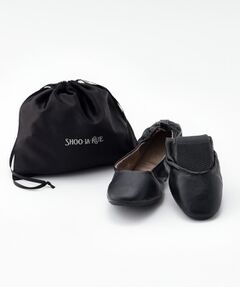 SHOO・LA・RUE / シューラルー インテリア・インテリア雑貨 | 【セレモニー】巾着付折り畳みスリッパ