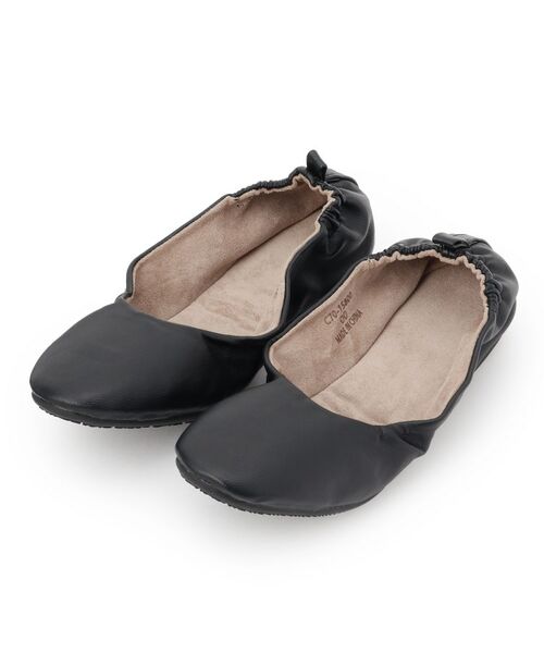 SHOO・LA・RUE / シューラルー インテリア・インテリア雑貨 | 【セレモニー】巾着付折り畳みスリッパ | 詳細1