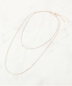 SHOO・LA・RUE / シューラルー ネックレス・ペンダント・チョーカー | 【セレモニー】3WAYネックレス