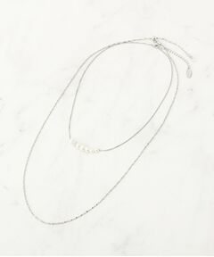 SHOO・LA・RUE / シューラルー ネックレス・ペンダント・チョーカー | 【セレモニー】3WAYネックレス