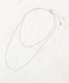 SHOO・LA・RUE / シューラルー ネックレス・ペンダント・チョーカー | 【セレモニー】3WAYネックレス