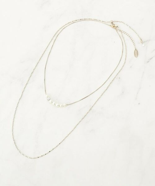 SHOO・LA・RUE / シューラルー ネックレス・ペンダント・チョーカー | 【セレモニー】3WAYネックレス | 詳細1