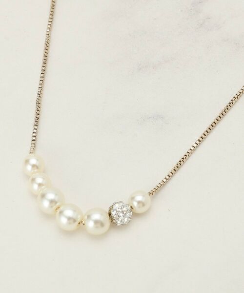 SHOO・LA・RUE / シューラルー ネックレス・ペンダント・チョーカー | 【セレモニー】3WAYネックレス | 詳細4