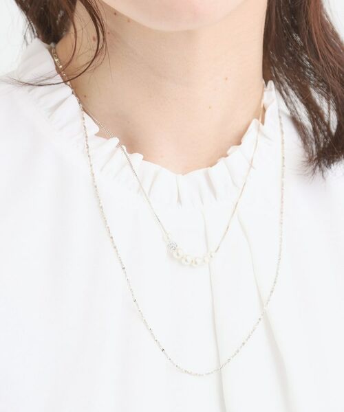 SHOO・LA・RUE / シューラルー ネックレス・ペンダント・チョーカー | 【セレモニー】3WAYネックレス | 詳細7