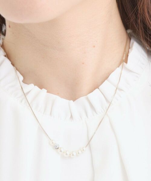 SHOO・LA・RUE / シューラルー ネックレス・ペンダント・チョーカー | 【セレモニー】3WAYネックレス | 詳細9