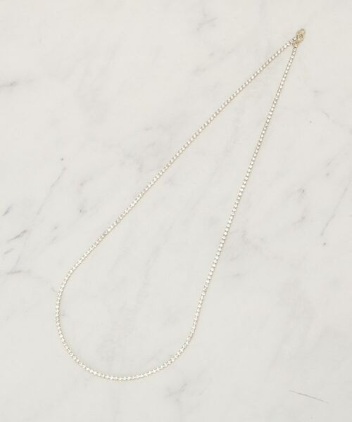 SHOO・LA・RUE / シューラルー ネックレス・ペンダント・チョーカー | 【セレモニー】2連ダイヤレーンロングネックレス | 詳細3