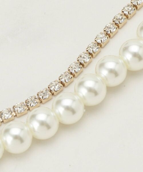 SHOO・LA・RUE / シューラルー ネックレス・ペンダント・チョーカー | 【セレモニー】2連ダイヤレーンロングネックレス | 詳細4