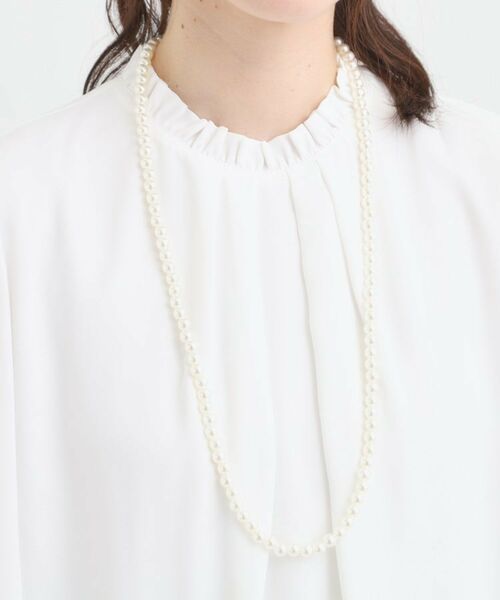 SHOO・LA・RUE / シューラルー ネックレス・ペンダント・チョーカー | 【セレモニー】2連ダイヤレーンロングネックレス | 詳細7