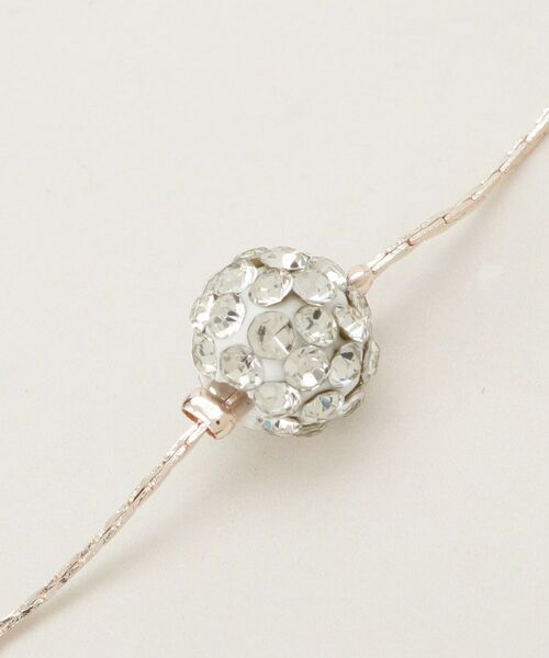 SHOO・LA・RUE / シューラルー ネックレス・ペンダント・チョーカー | 【セレモニー】とばしパヴェネックレス | 詳細2