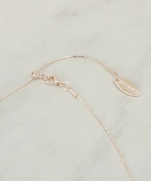 SHOO・LA・RUE / シューラルー ネックレス・ペンダント・チョーカー | 【セレモニー】とばしパヴェネックレス | 詳細3