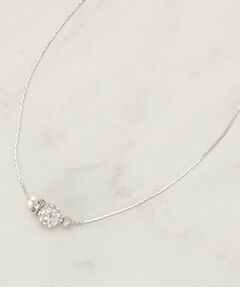 SHOO・LA・RUE / シューラルー ネックレス・ペンダント・チョーカー | 【セレモニー】ロンデルパヴェショートネックレス