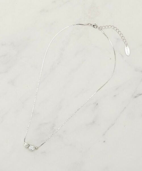 SHOO・LA・RUE / シューラルー ネックレス・ペンダント・チョーカー | 【セレモニー】ロンデルパヴェショートネックレス | 詳細2